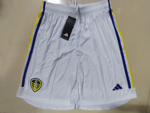 Leeds United Home Man Shorts 23/24