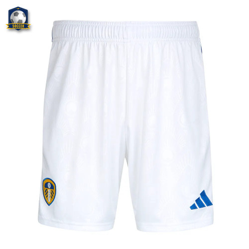 Leeds United Home Man Shorts 23/24