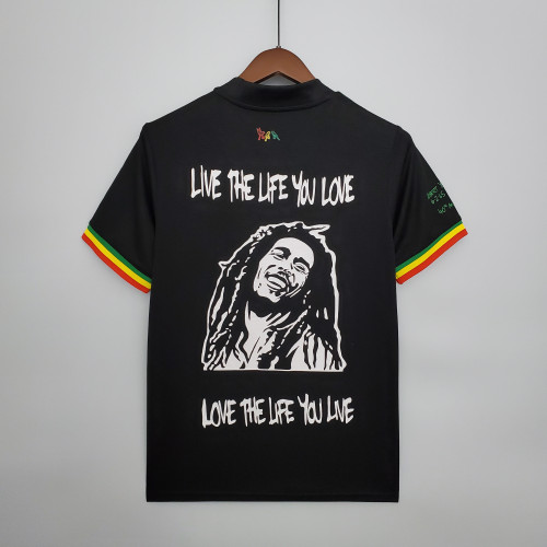 Ajax Bob Marley Limited Edition Man Jersey 21/22
