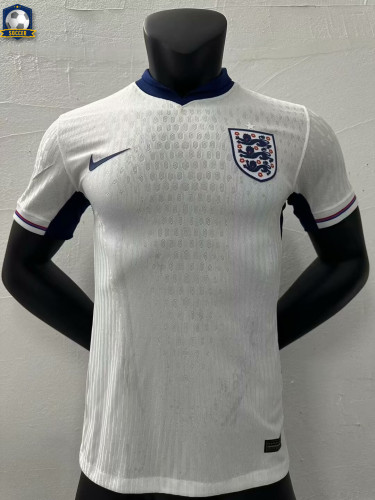 England Euro 2024 Home Player Version Man Jersey