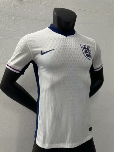 England Euro 2024 Home Player Version Man Jersey