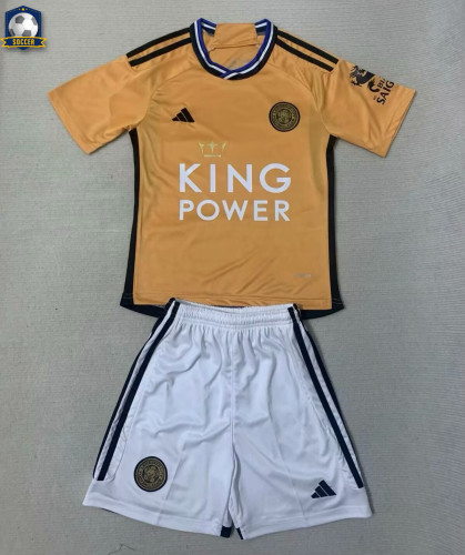 Leicester City Third Kids Suit 23/24