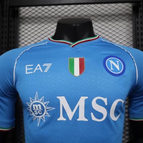 Napoli Home Man Player Jersey 23/24