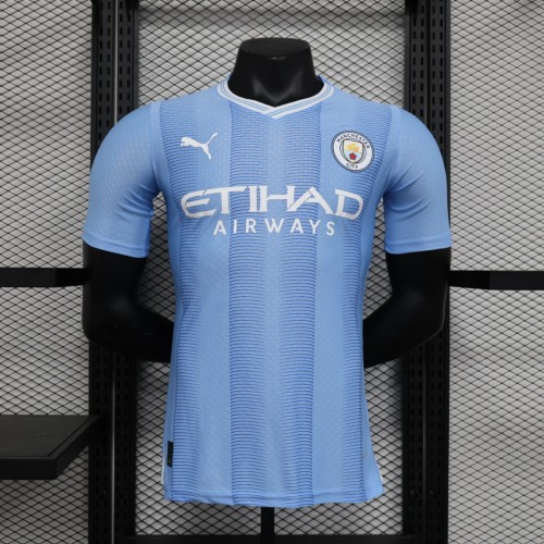 Manchester City Home Player Jersey 23/24