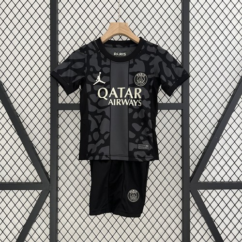 Paris Saint Germain Third Kids Jersey 23/24