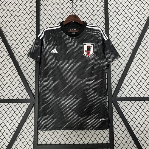 Japan Black White Man Jersey 23/24