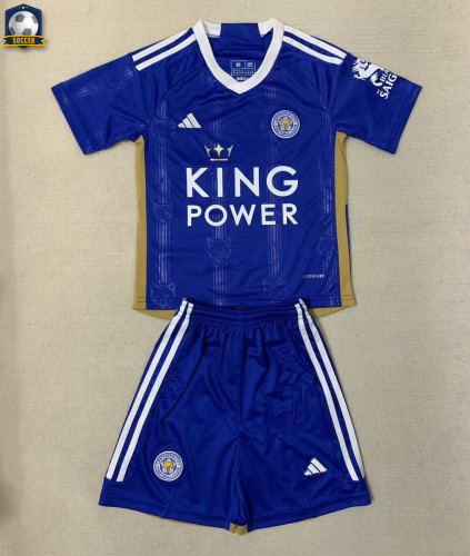 Leicester City Home Kids Suit 23/24