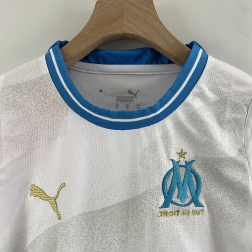 Marseille Home Kids Jersey 23/24