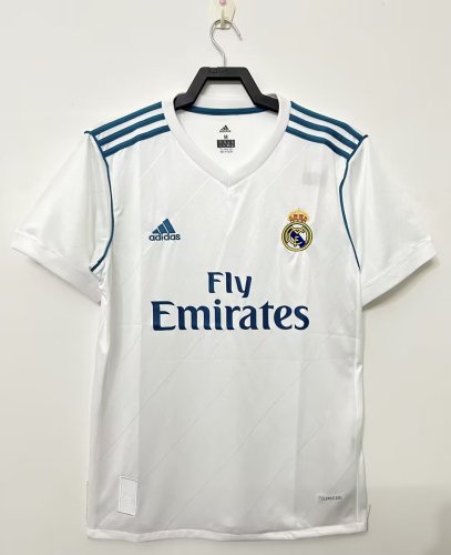 Real Madrid Home  Retro Jersey 17/18