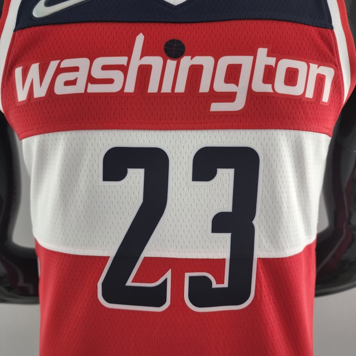 Michael Jordan Washington Wizards 75th Anniversary Swingman Jersey Red White