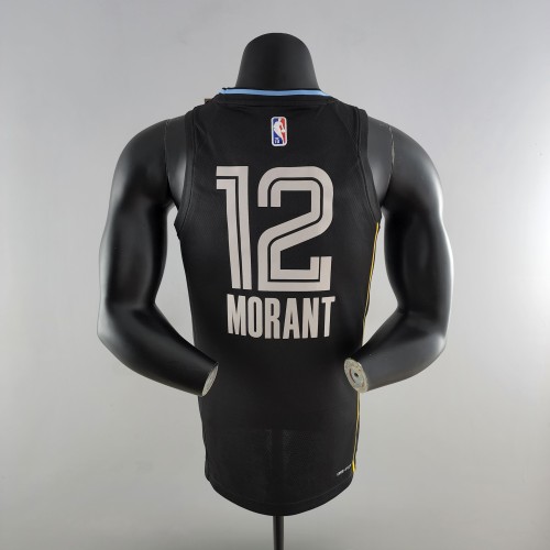 Ja Morant Memphis Grizzlies Honor Edition Swingman Jersey Black