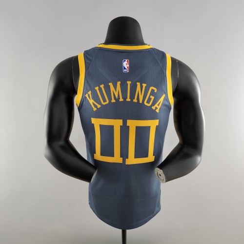 Jonathan Kuminga Golden State Warriors Grey Swingman Jersey 2018