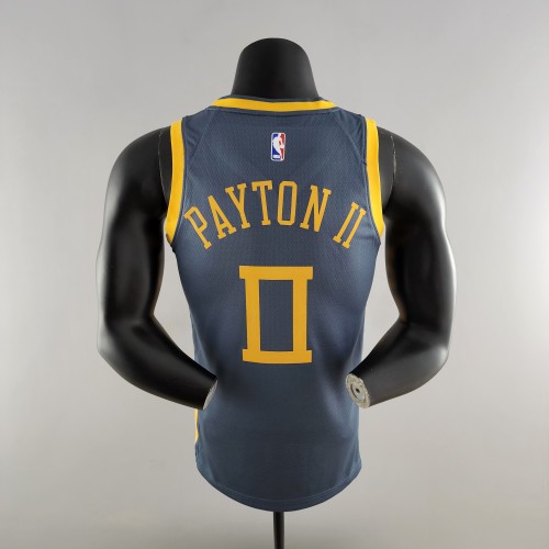 Gary Payton II Golden State Warriors Grey Swingman Jersey 2018