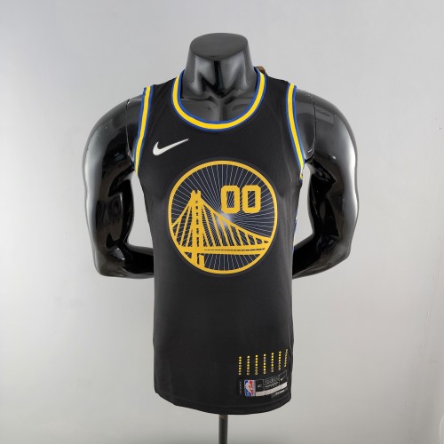 Jonathan Kuminga Golden State Warriors 75th Anniversary City Edition Swingman Jersey 2022