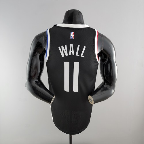 John Wall LA Clippers Swingman Jersey Black