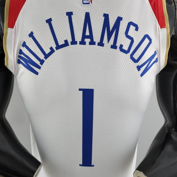 Zion Williamson New Orleans Pelicans Urban Edition Swingman Jersey White
