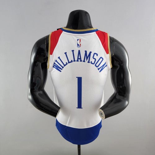 Zion Williamson New Orleans Pelicans Urban Edition Swingman Jersey White