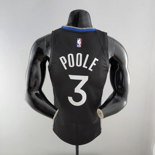 Jordan Poole Golden State Warriors City Edition Swingman Jersey 2020