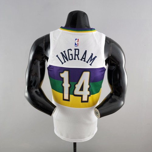 Brandon Ingram New Orleans Pelicans Urban Edition Swingman Jersey 2018
