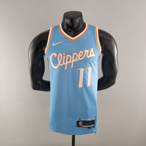 John Wall LA Clippers City Edition Swingman Jersey Blue