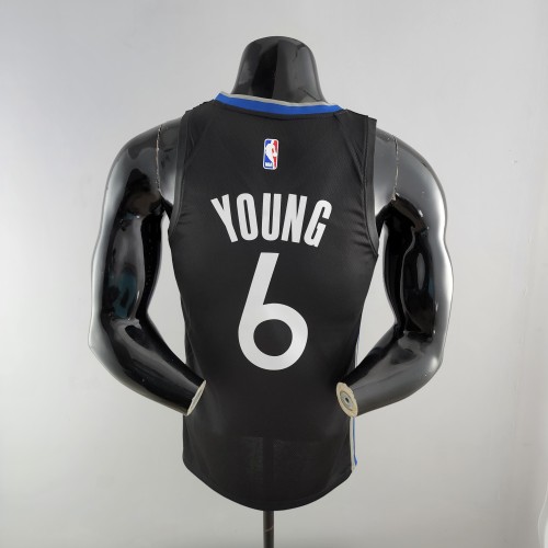 Trae Young Golden State Warriors City Edition Swingman Jersey 2020
