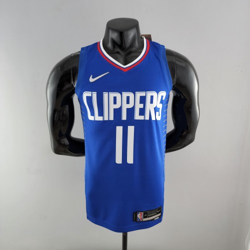 John Wall LA Clippers  75th Anniversary Swingman Jersey Blue