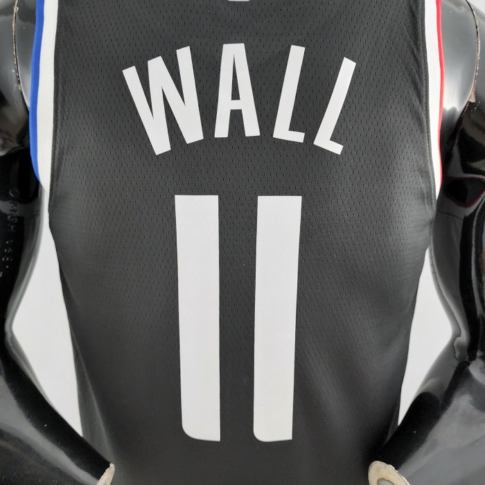 John Wall LA Clippers Swingman Jersey Black