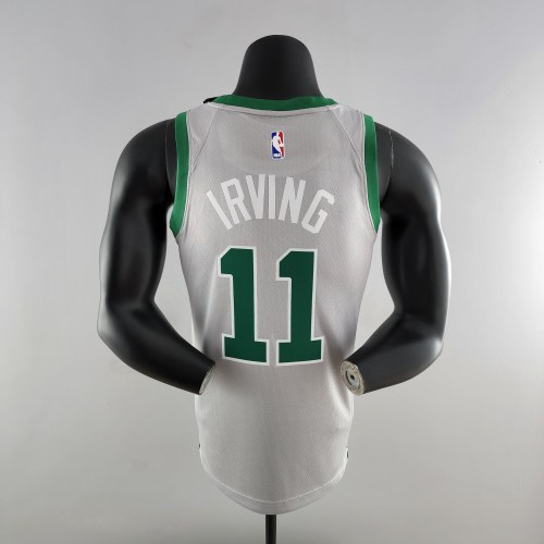 Kyrie Irving Boston Celtics Swingman Jersey Grey