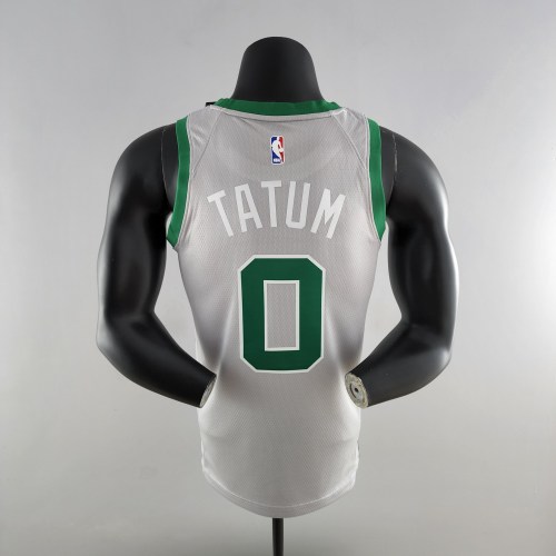 Jayson Tatum Boston Celtics Swingman Jersey Grey