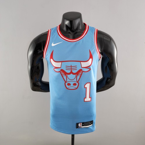 Derrick Rose Chicago Bulls Swingman Jersey Blue