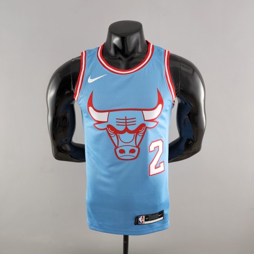 Lonzo Ball Chicago Bulls Swingman Jersey Blue