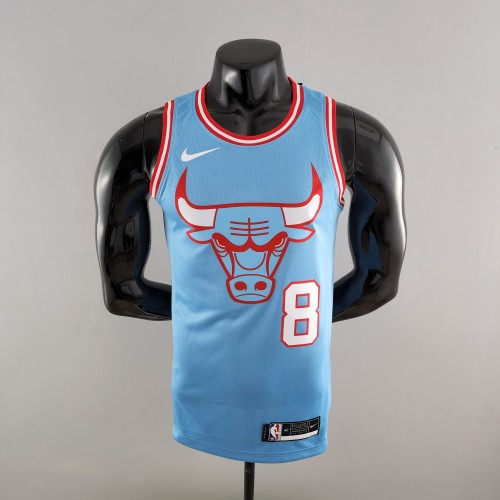 Zach LaVine Chicago Bulls Swingman Jersey Blue