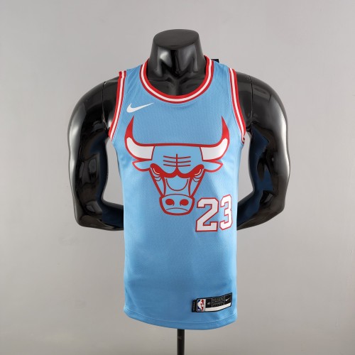 Michael Jordan Chicago Bulls Swingman Jersey Blue