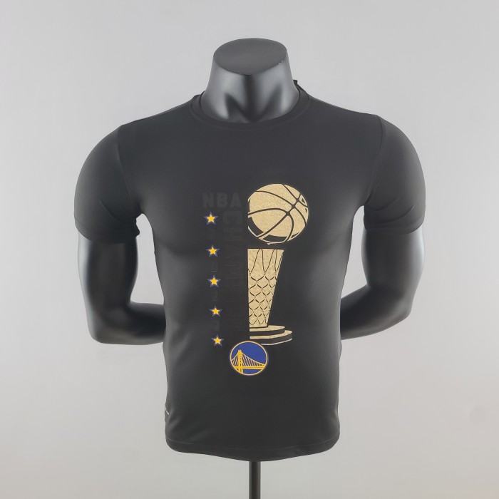 Stephen Curry Golden State Warriors 2022 Champions Casual T-shirt Black