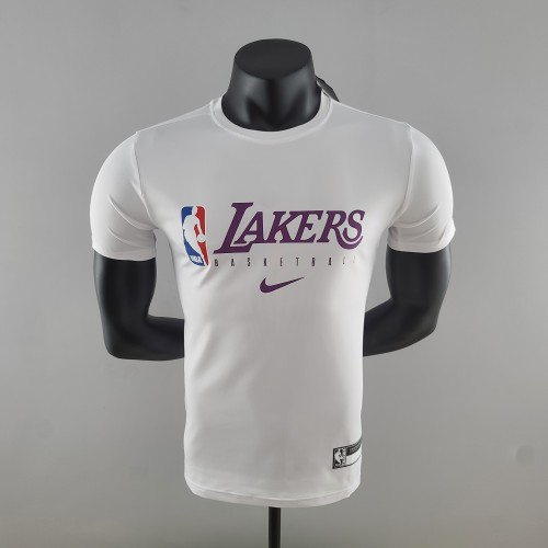 Los Angeles Lakers Casual T-shirt White