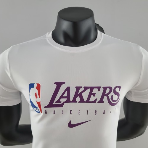 Los Angeles Lakers Casual T-shirt White