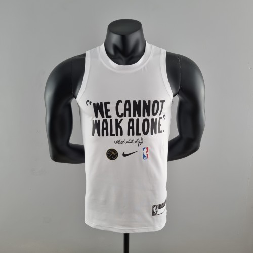 Atlanta Hawks ''We Cannot Walk Alone'' Casual T-shirt