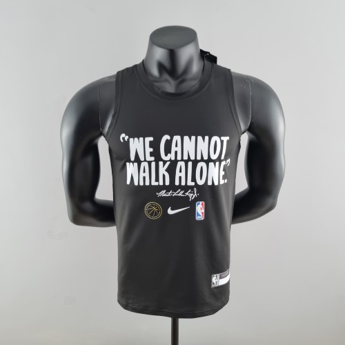Atlanta Hawks ''We Cannot Walk Alone'' Casual T-shirt
