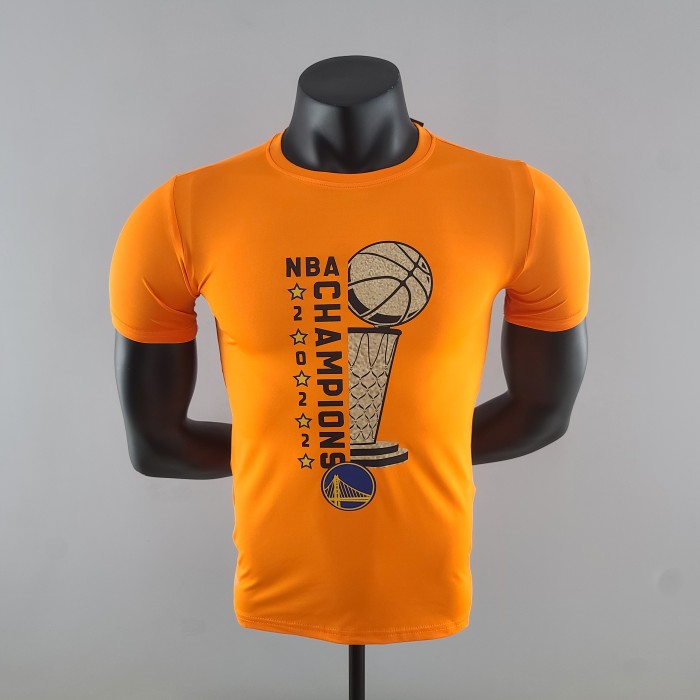 Stephen Curry Golden State Warriors 2022 Champions Casual T-shirt Orange