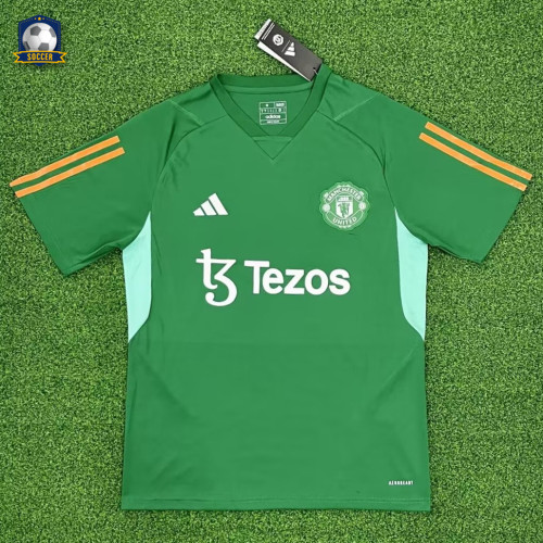 Manchester United Green Training Man Jersey 23/24