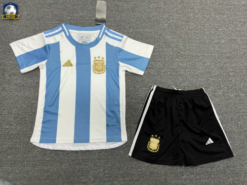 Argentina 2024 UEFA Champions League Home Kids Suit