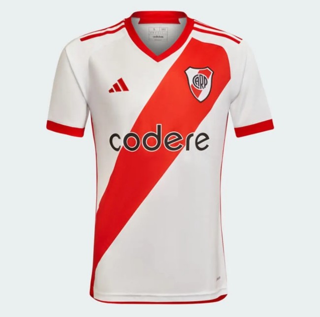 River Plate Home Man Jersey 23/24