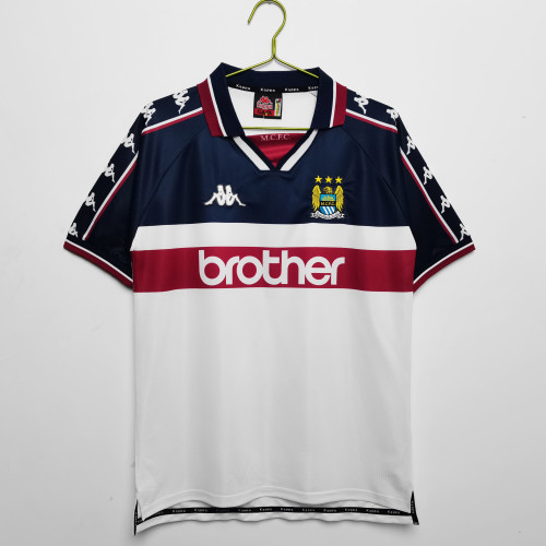 Manchester City Away Retro Jersey 97/98