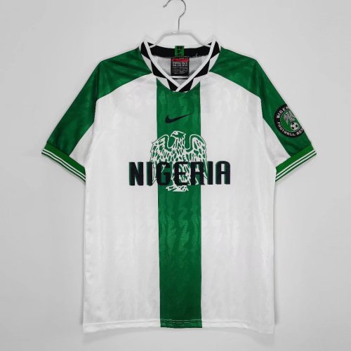 Nigeria Away Retro Jersey 1996