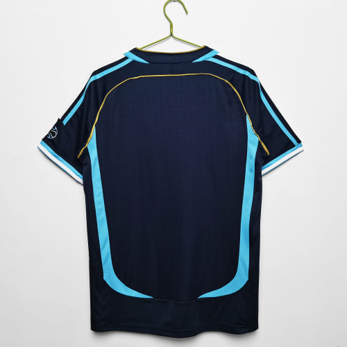 Argentina Away Retro Jersey 2006