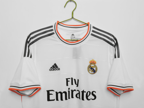 Real Madrid Home Retro Jersey 2013/14