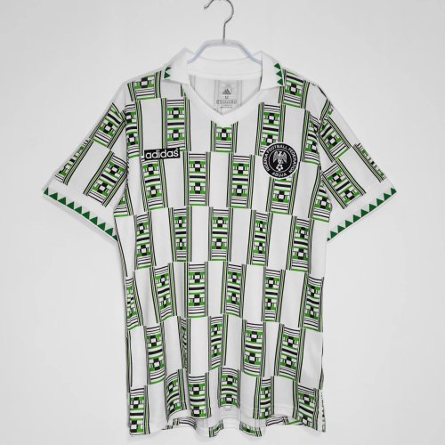 Nigeria Away Retro Jersey 1994