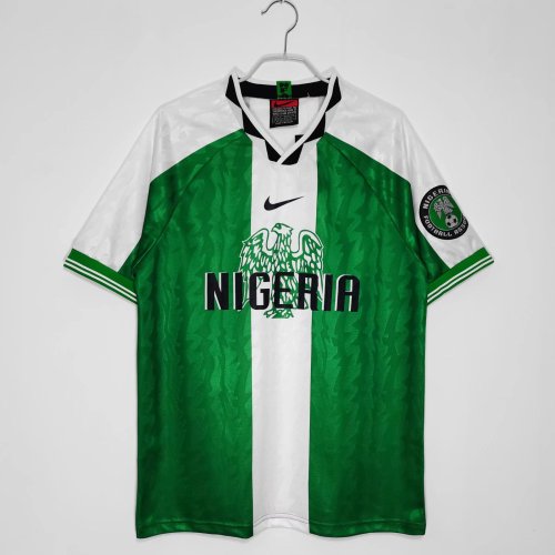 Nigeria Home Retro Jersey 1996