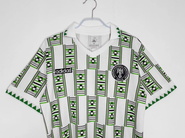 Nigeria Away Retro Jersey 1994
