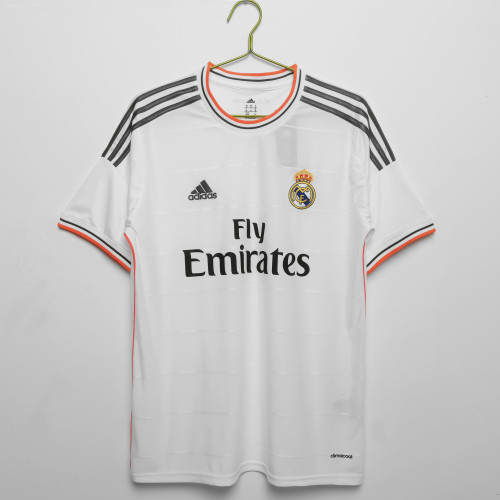 Real Madrid Home Retro Jersey 2013/14